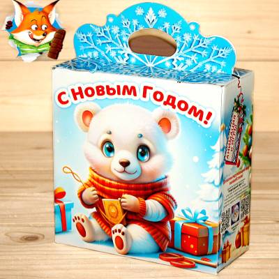 Cладкий новогодний подарок 2026 в Долгопрудном