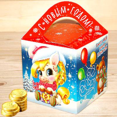 Недорогой подарок с качественными конфетами весом 600 грамм в Долгопрудном