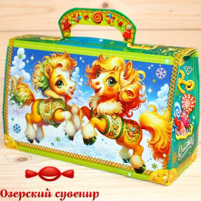 Сладкий новогодний подарок Озерский Сувенир в Долгопрудном