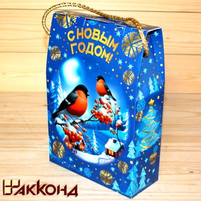 Сладкий новогодний подарок детям от Акконд  в Долгопрудном