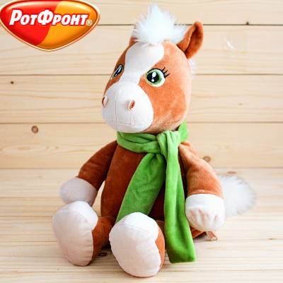Сладкий новогодний подарок от Рот-Фронт в мягкой игрушке в Долгопрудном