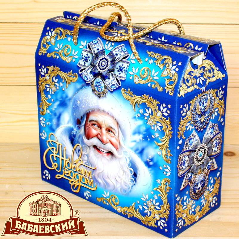 Детский новогодний подарок 2026 года от фабрики Бабаевская в Долгопрудном