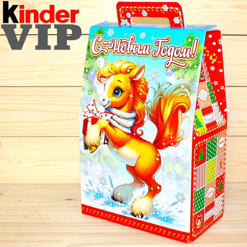 Сладкий новогодний подарок от Киндер 2026 в Долгопрудном