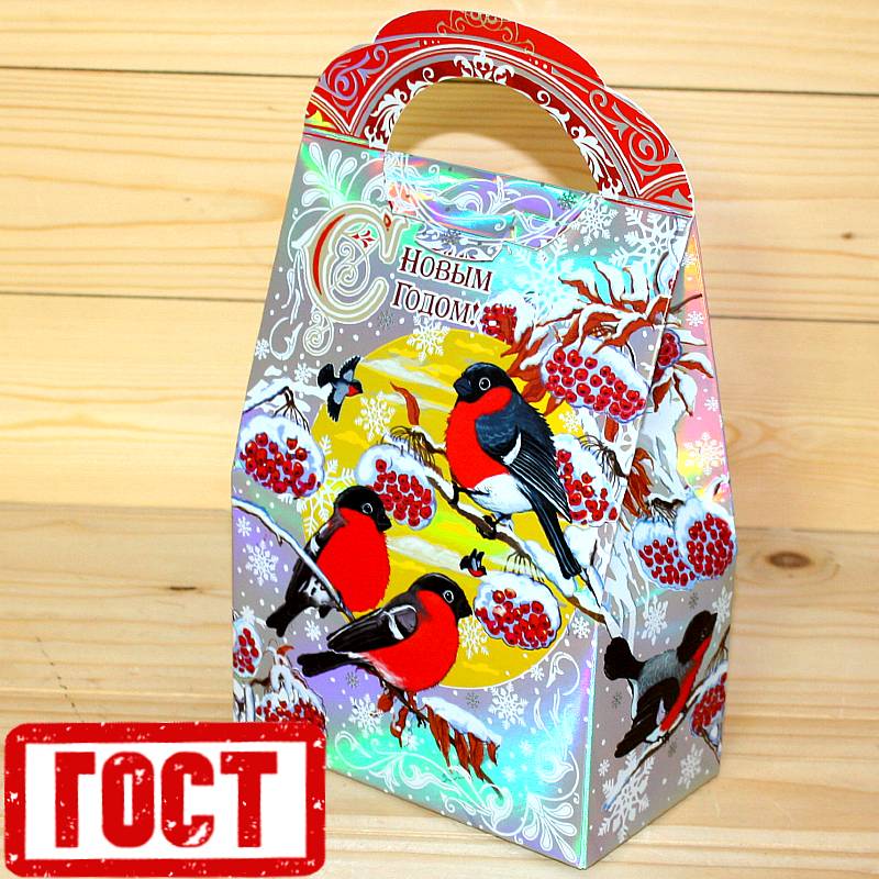 Сладкий новогодний подарок по ГОСТу 2026 в Долгопрудном